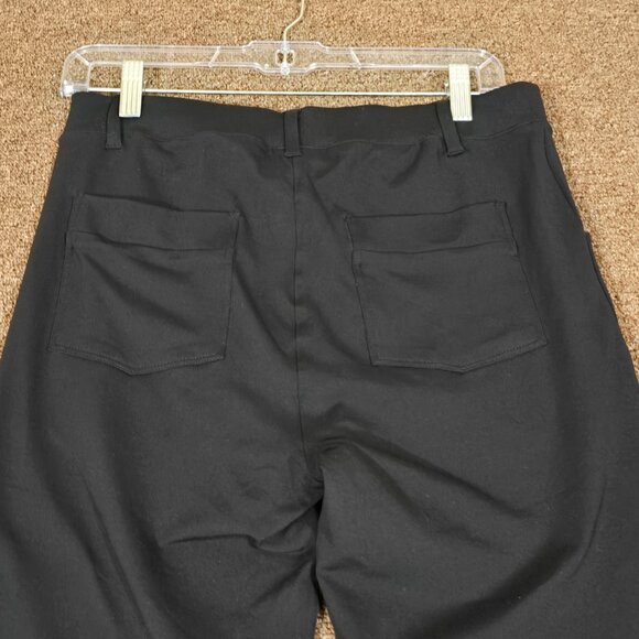 Yogipace bootcut Dress Pants Black Sz Medium NWT - Picture 6 of 6